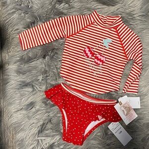 Jessica Simpson 2pc set bathing suit